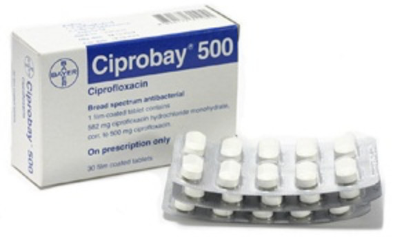 Ciprobay 500